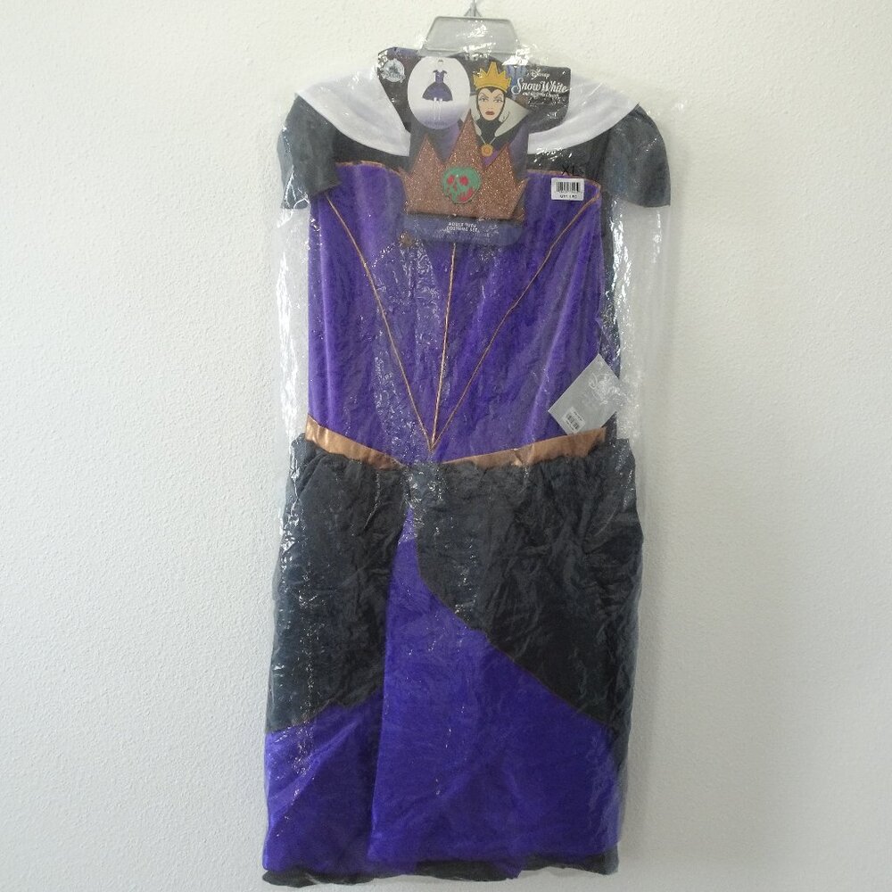 Disney NWT From Snow White Evil Queen Adult TuTu Costume Set Purple XL